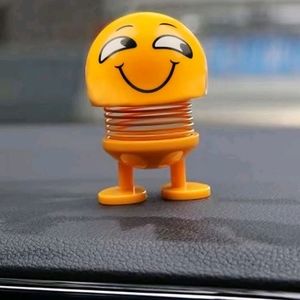 3 pcs Cartoon Emoji Design Ornaments